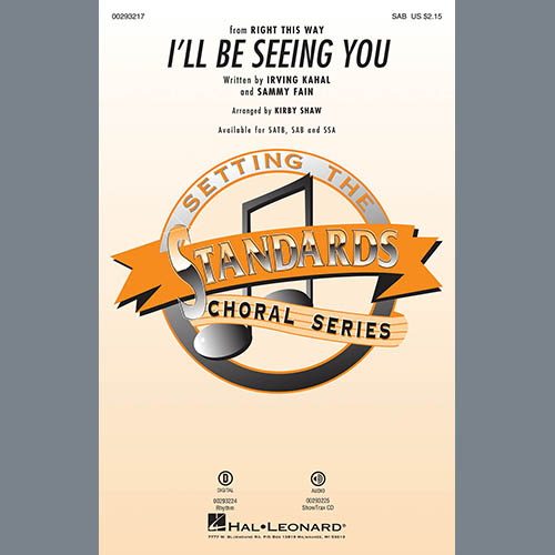 Easily Download Sammy Fain Printable PDF piano music notes, guitar tabs for  SSA Choir. Transpose or transcribe this score in no time - Learn how to play song progression.