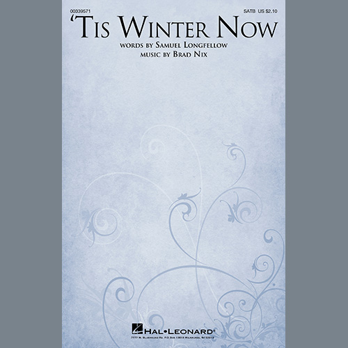 Easily Download Samuel Longfellow and Brad Nix Printable PDF piano music notes, guitar tabs for  SATB Choir. Transpose or transcribe this score in no time - Learn how to play song progression.