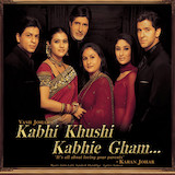 Sandesh Sandilya 'Suraj Hua Maddham (from Kabhi Khushi Kabhie Gham)' Lead Sheet / Fake Book