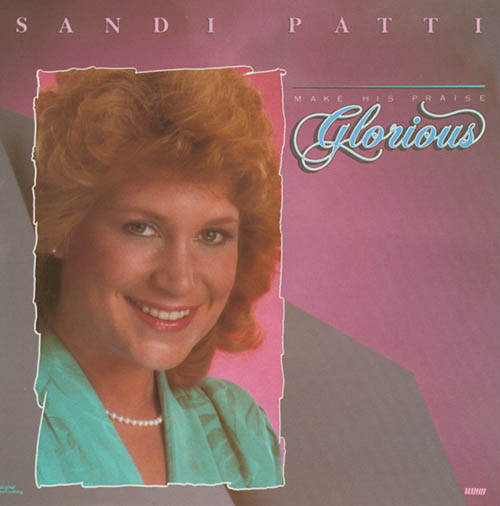 Easily Download Sandi Patty Printable PDF piano music notes, guitar tabs for  Piano Solo. Transpose or transcribe this score in no time - Learn how to play song progression.