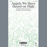 Sandy Wilkinson 'Angels We Have Heard On High' SATB Choir