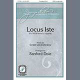 Sanford Dole 'Locus Iste' SATB Choir