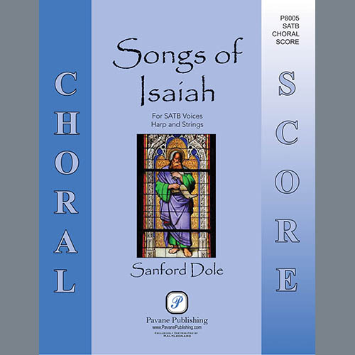 Easily Download Sanford Dole Printable PDF piano music notes, guitar tabs for  SATB Choir. Transpose or transcribe this score in no time - Learn how to play song progression.
