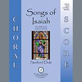 Sanford Dole 'Songs of Isaiah' SATB Choir