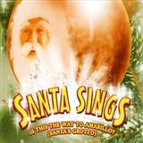 Santa Sings '(Is This The Way To) Amarillo (Santa's Grotto)' Piano, Vocal & Guitar Chords (Right-Hand Melody)