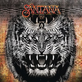 Santana 'All Aboard' Guitar Rhythm Tab