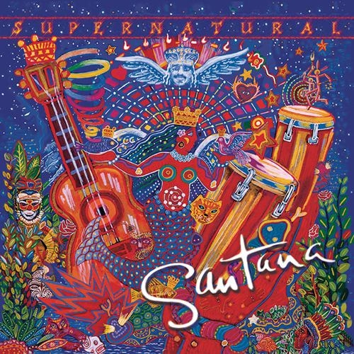 Easily Download Santana featuring Eric Clapton Printable PDF piano music notes, guitar tabs for  Guitar Tab. Transpose or transcribe this score in no time - Learn how to play song progression.