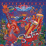 Santana featuring Everlast 'Put Your Lights On' Easy Guitar Tab