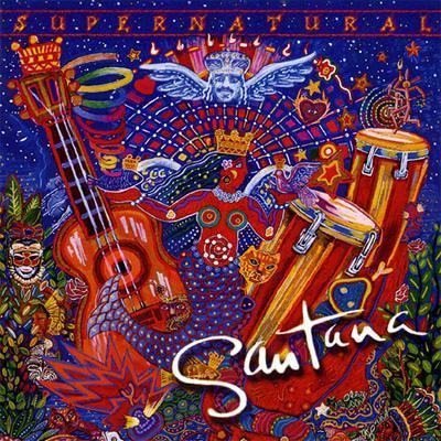 Easily Download Santana featuring Rob Thomas Printable PDF piano music notes, guitar tabs for  Guitar Lead Sheet. Transpose or transcribe this score in no time - Learn how to play song progression.