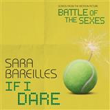 Sara Bareilles 'If I Dare' Piano, Vocal & Guitar Chords (Right-Hand Melody)