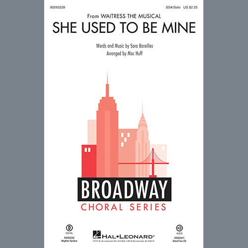 Easily Download Sara Bareilles Printable PDF piano music notes, guitar tabs for  SSA Choir. Transpose or transcribe this score in no time - Learn how to play song progression.
