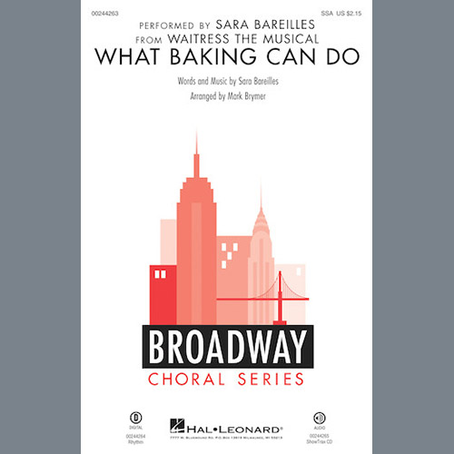 Easily Download Sara Bareilles Printable PDF piano music notes, guitar tabs for  SSA Choir. Transpose or transcribe this score in no time - Learn how to play song progression.