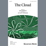 Sara Teasdale & Victor C. Johnson 'The Cloud' 2-Part Choir