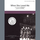 Sarah McLachlan 'When She Loved Me (from Toy Story 2) (arr. Jim Kahlke)' TTBB Choir
