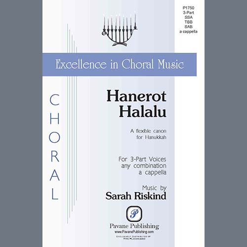 Easily Download Sarah Riskind Printable PDF piano music notes, guitar tabs for  SSA Choir. Transpose or transcribe this score in no time - Learn how to play song progression.