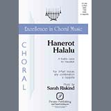 Sarah Riskind 'Hanerot Halalu' SSA Choir