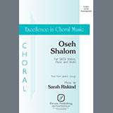 Sarah Riskind 'Oseh Shalom' SATB Choir