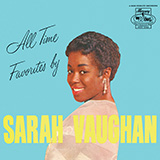 Sarah Vaughan 'My Funny Valentine' Piano & Vocal