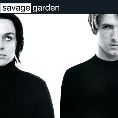 Easily Download Savage Garden Printable PDF piano music notes, guitar tabs for  Piano, Vocal & Guitar Chords (Right-Hand Melody). Transpose or transcribe this score in no time - Learn how to play song progression.