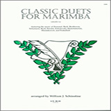 Download Schinstine Classic Duets For Marimba Sheet Music and Printable PDF music notes