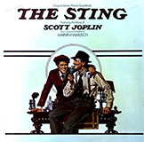 Scott Joplin 'Hooker's Hooker (from The Sting)' Piano Solo