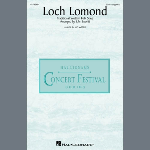 Easily Download Scottish Folk Song Printable PDF piano music notes, guitar tabs for  SSA Choir. Transpose or transcribe this score in no time - Learn how to play song progression.