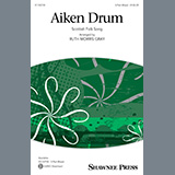 Scottish Folk Song 'Aiken Drum (arr. Ruth Morris Gray)' 3-Part Mixed Choir