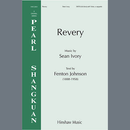 Easily Download Sean Ivory Printable PDF piano music notes, guitar tabs for  SATB Choir. Transpose or transcribe this score in no time - Learn how to play song progression.