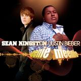 Sean Kingston & Justin Bieber 'Eenie Meenie' Piano, Vocal & Guitar Chords (Right-Hand Melody)