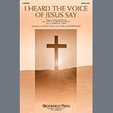 Sean Paul and Laura Moorhouse 'I Heard the Voice of Jesus Say' SATB Choir