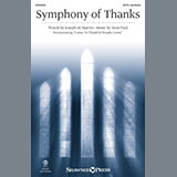 Sean Paul 'Symphony Of Thanks' SATB Choir