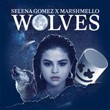 Selena Gomez & Marshmello 'Wolves' Piano, Vocal & Guitar Chords (Right-Hand Melody)