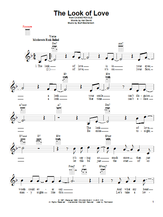 Sergio Mendes & Brasil '66 The Look Of Love sheet music notes and chords arranged for Viola Solo