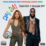 Shakira & Burna Boy 'Dai Dai (FIFA World Cup 2026)' Super Easy Piano