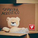 Shakira 'Acróstico' Piano, Vocal & Guitar Chords (Right-Hand Melody)
