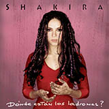Shakira 'Ciega Sordomuda' Piano, Vocal & Guitar Chords (Right-Hand Melody)