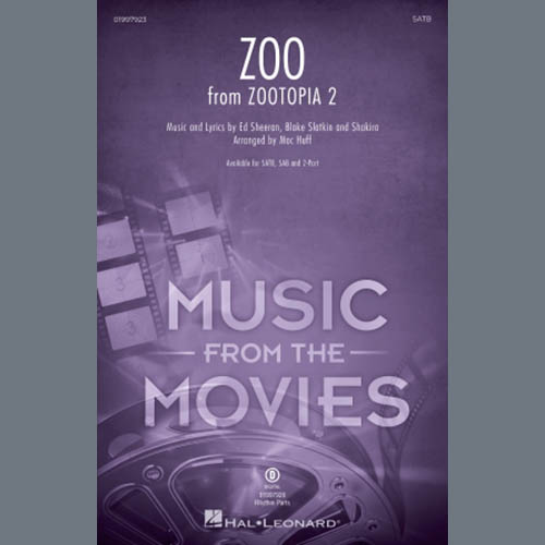 Easily Download Shakira Printable PDF piano music notes, guitar tabs for  SAB Choir. Transpose or transcribe this score in no time - Learn how to play song progression.