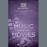 Shakira 'Zoo (from Zootopia 2) (arr. Mac Huff)' SATB Choir