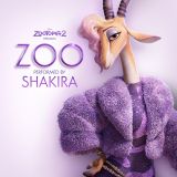 Shakira 'Zoo (from Zootopia 2)' Super Easy Piano
