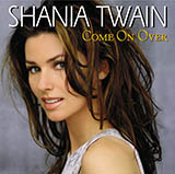 Shania Twain 'You're Still The One' Guitar Lead Sheet