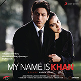 Shankar-Ehsaan-Loy 'Sajdaa (from My Name Is Khan)' Lead Sheet / Fake Book