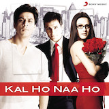Shankar Mahadevan 'Kal Ho Na Ho' Lead Sheet / Fake Book