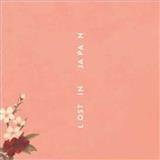 Shawn Mendes 'Lost In Japan' Piano, Vocal & Guitar Chords (Right-Hand Melody)