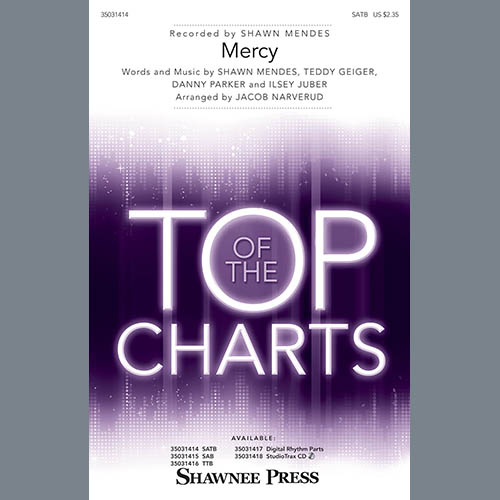 Easily Download Shawn Mendes Printable PDF piano music notes, guitar tabs for  SAB Choir. Transpose or transcribe this score in no time - Learn how to play song progression.