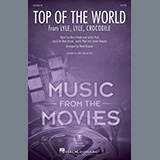 Shawn Mendes 'Top Of The World (from Lyle, Lyle, Crocodile) (arr. Mark Brymer)' SAB Choir