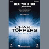 Shawn Mendes 'Treat You Better (arr. Ed Lojeski)' SATB Choir