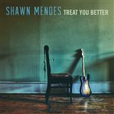 Shawn Mendes 'Treat You Better' Piano, Vocal & Guitar Chords (Right-Hand Melody)