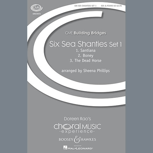Easily Download Sheena Phillips Printable PDF piano music notes, guitar tabs for  SSA Choir. Transpose or transcribe this score in no time - Learn how to play song progression.