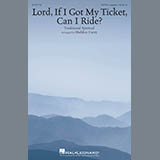 Sheldon Curry 'Lord, If I Got My Ticket, Can I Ride?' SATB Choir