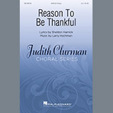 Sheldon Harnick and Larry Hochman 'Reason To Be Thankful ('Tis America That I Call Home)' SATB Choir